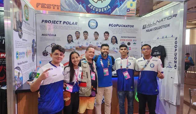 Alunos de escolas do Maranhão participam de torneio internacional de robótica