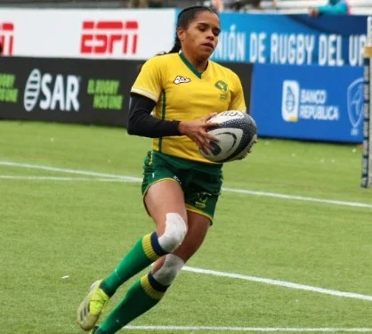 Atleta maranhense de rúgbi se classifica para Jogos Olímpicos de Paris 2024