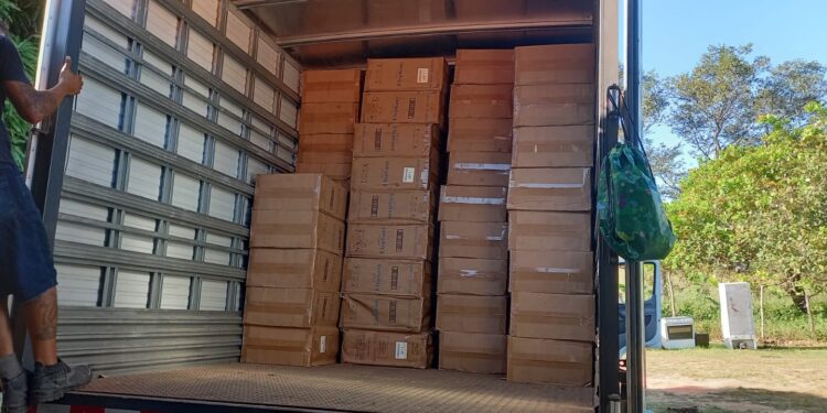 Polícia Civil apreende carga de cigarros contrabandeadas avaliada em R$ 5 milhões em Timon