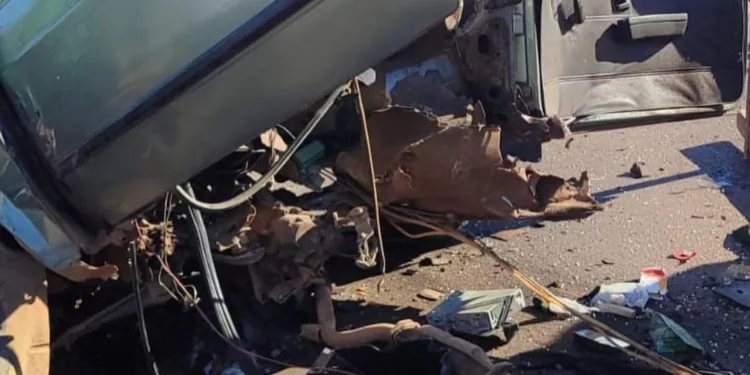 Acidente gravíssimo na BR-226, em Barra do Corda