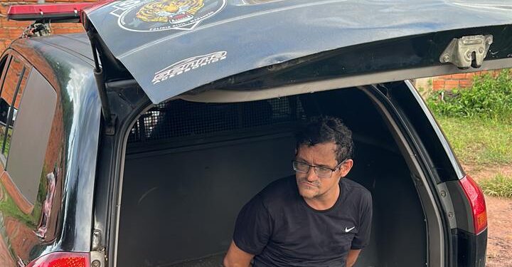 Preso o homem que assassinou agente de trânsito na manhã de hoje no João Paulo