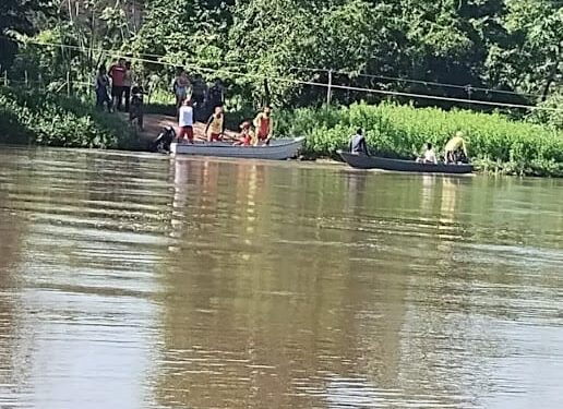 Bombeiros encontram corpo de homem desaparecido no Rio Mearim