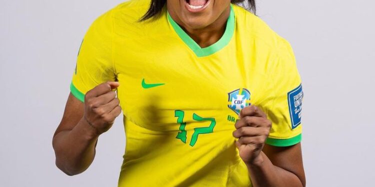 Maranhense faz gols na estreia da Seleção Feminina na Copa do Mundo