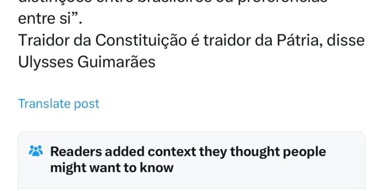 Flávio Dino leva checagem do twitter por disseminar fake news