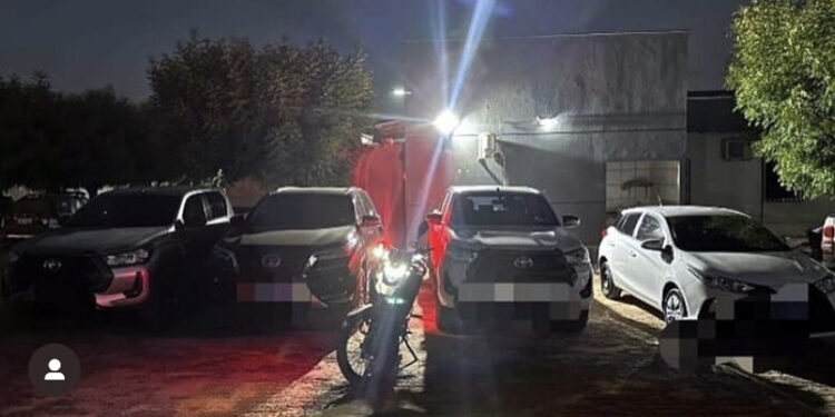 Polícia apreende em Balsas oito caminhonetes furtadas no Espírito Santo e tem mais 31 sob investigação