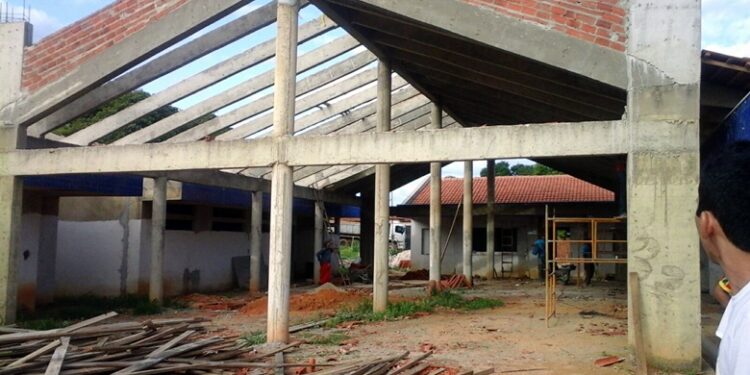 Maranhão é o estado com mais obras escolares paradas no Brasil, segundo o MEC