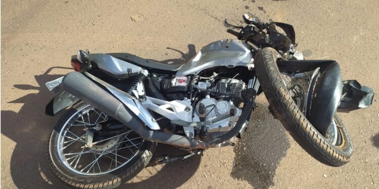 Motorista sem CNH causa acidente na BR-222