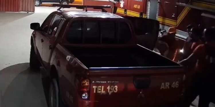 Bombeiros salvam vida de bebê engasgada com leite materno, em Chapadinha