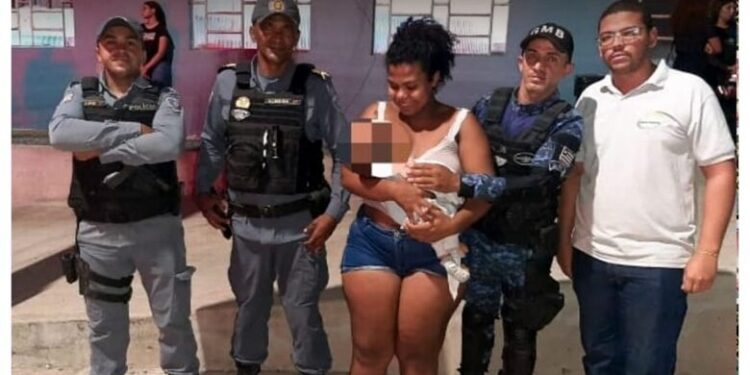 Policiais militares salvam bebê engasgado em Balsas