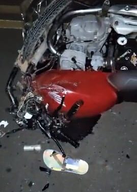 Grave acidente envolvendo motos deixa duas pessoas mortas na MA-329