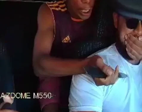 Preso criminoso que foi filmado assaltando motorista de app em São Luís