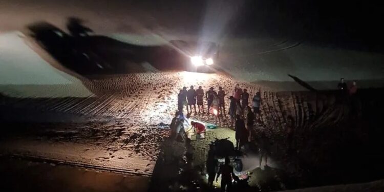 Turista morre em acidente com quadriciclo nos Lençóis Maranhenses