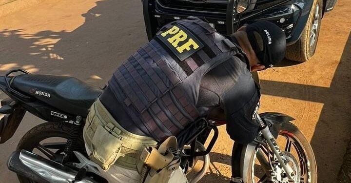 PRF recupera veículos no MA; condutores dizem ter comprado as motos pela Internet