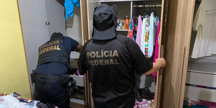 PF investiga morte de servidor da SESAI no MA e cumpre mandado na casa de suspeito