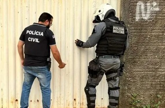 Casal é preso suspeito de assassinar homem em Itinga por causa de briga de facções