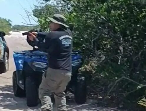 Fiscal aponta arma em fiscalização nos Lençóis Maranhenses e assusta turistas