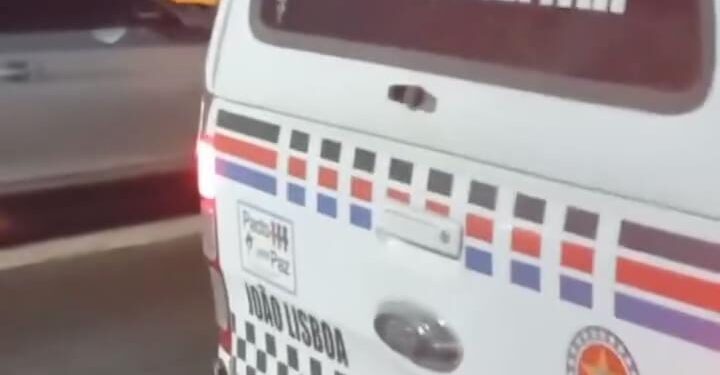 Homem é preso após ameaçar companheira com uma faca em João Lisboa