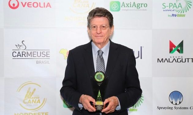 Presidente da Usina Maity ganha prêmio de empresário do ano MasterCana Norte-Nordeste 2023