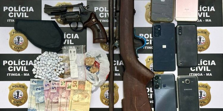 Membro de facção criminosa morre em confronto com a polícia em Itinga do MA