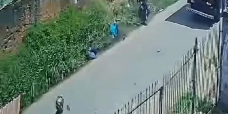 Bandidos roubam moto e, durante a fuga, sofrem acidente em São Luís