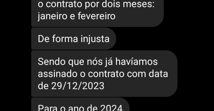 Professores contratados da rede estadual do Maranhão denunciam suspensão de contratos
