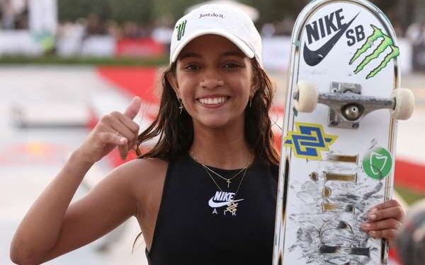 Rayssa Leal é indicada ao Oscar do esporte mundial pela terceira vez