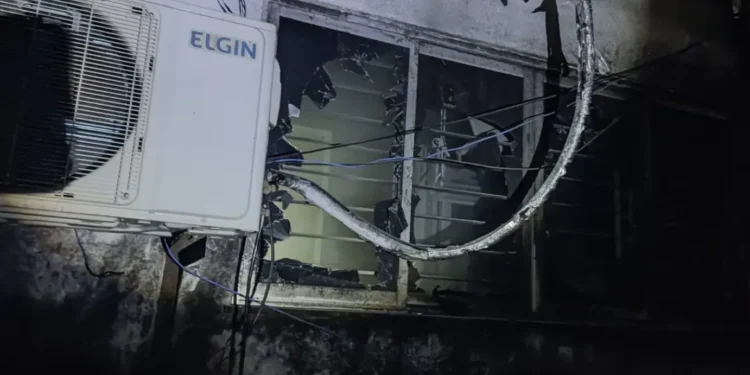 Princípio de incêndio é registrado em sala do Socorrão II em São Luís