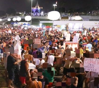 Mais de 130 pessoas foram presas durante o feriado de carnaval no MA