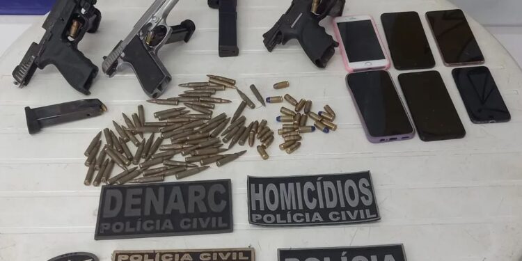 Trio é preso suspeito de participação no assassinato de três irmãos em Timon