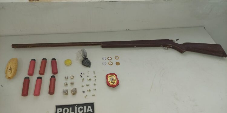 Idoso cadeirante é preso por tráfico de drogas no Maranhão