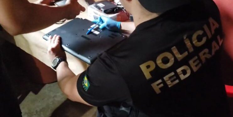 Homem é preso em flagrante pela PF com imagens de abuso infantil no MA