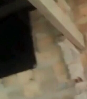 Parte de escola improvisada desaba e deixa alunos feridos no interior do MA