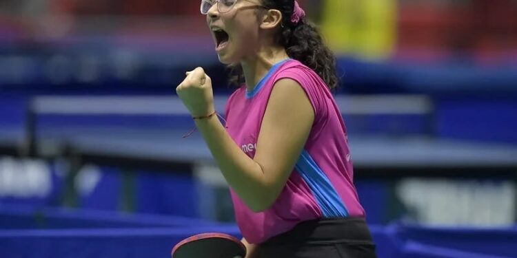 Atleta maranhense irá representar o Brasil em Campeonato Sul-Americano de Tênis de Mesa