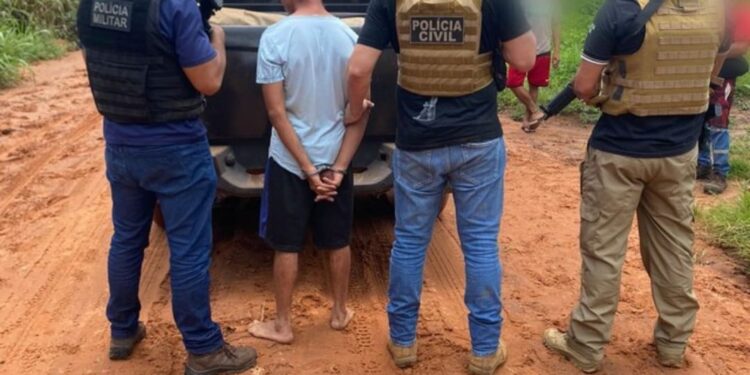 Preso suspeito de assassinar travesti a pedradas no Maranhão