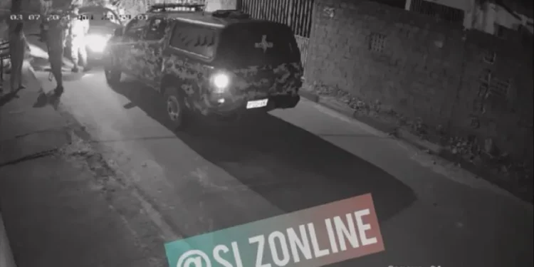 Imagem de segurança flagra momento em que PM dá soco e agride mulher em São Luís