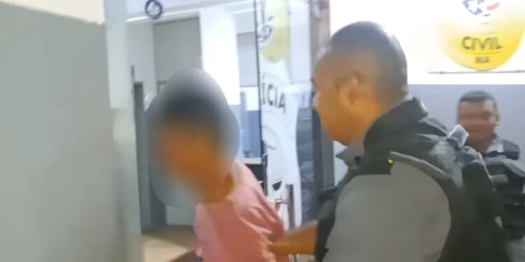 Homem é preso após agredir e ameaçar com uma faca a própria avó em Ribamar Fiquene