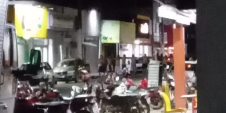 Polícia segue em busca dos criminosos após assalto a bancos em Amarante