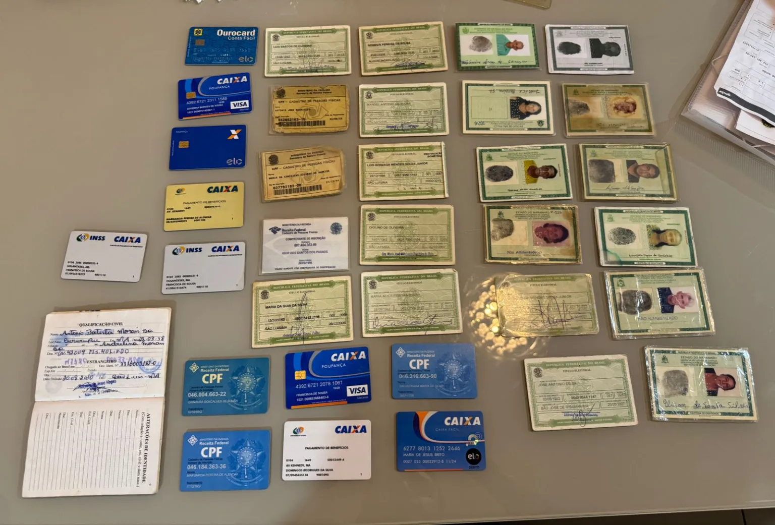 Polícia Federal desarticula esquema de fraudes previdenciárias em São Luís e Colinas