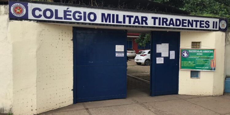 Justiça manda que o Estado do Maranhão faça reformas urgentes no Colégio Militar Tiradentes II em ITZ