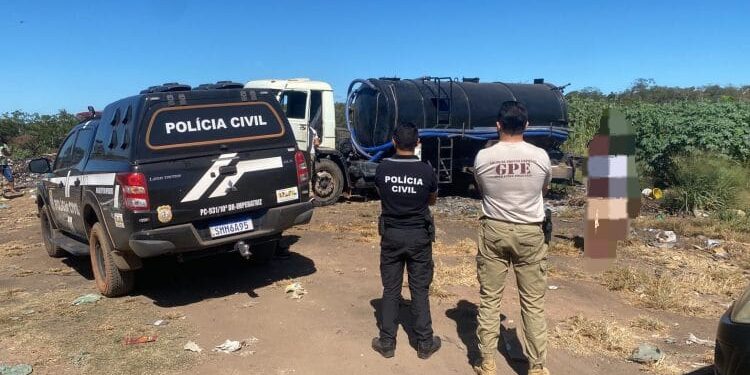 Dois homens são presos por crime ambiental na região do Parque Estadual do Mirador no MA