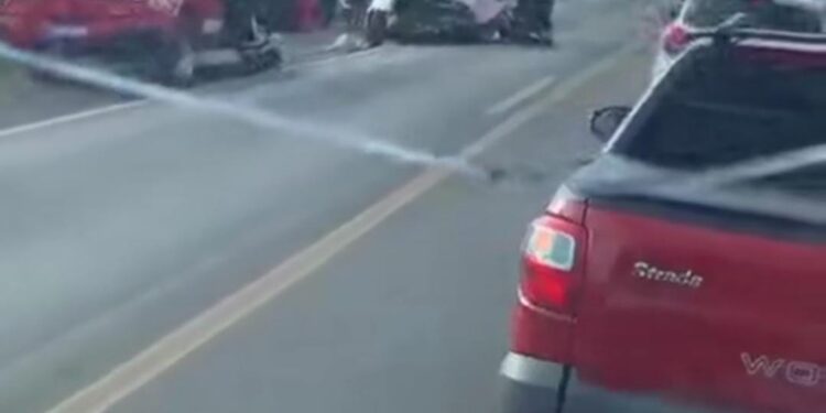 Pai e filha morrem em grave acidente na BR-316 no MA