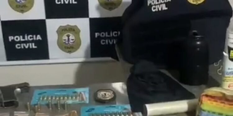 Foragido por tráfico de drogas, homicídio e outros crimes é preso em São Pedro da Água Branca