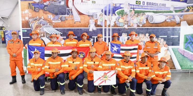 Bombeiros do MA são enviados para ajudar combater incêndios florestais na Amazônia