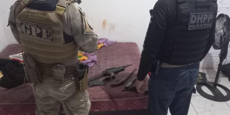 Homem investigado por matar e esquartejar duas pessoas no Piauí é preso no Maranhão