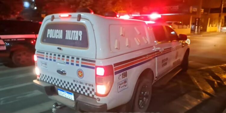 Homem é preso após agredir a própria esposa com paulada em João Lisboa