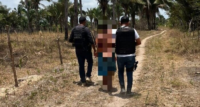 Homem investigado por matar a própria enteada durante discussão é preso no MA