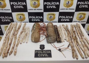 Polícia apreende explosivos em Lago dos Rodrigues no MA