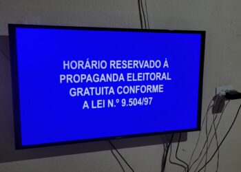 Termina hoje (03) a propaganda eleitoral gratuita no rádio e na TV