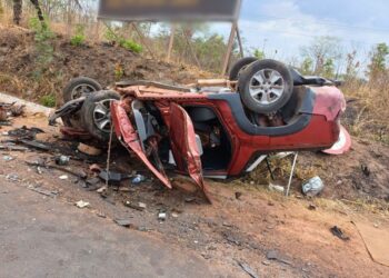 Mulher morre e outras duas pessoas ficam feridas em acidente na BR-010 em Imperatriz