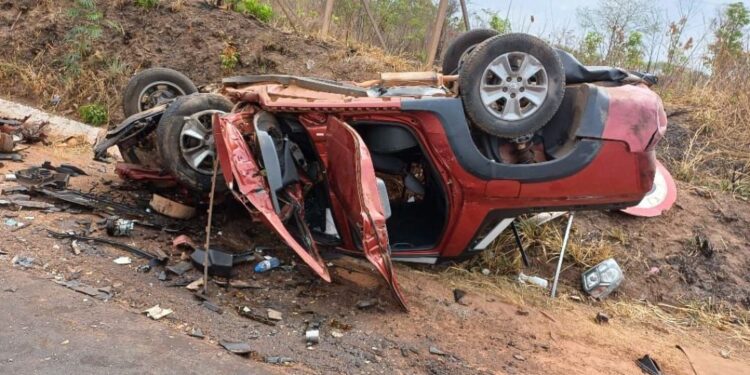 Mulher morre e outras duas pessoas ficam feridas em acidente na BR-010 em Imperatriz